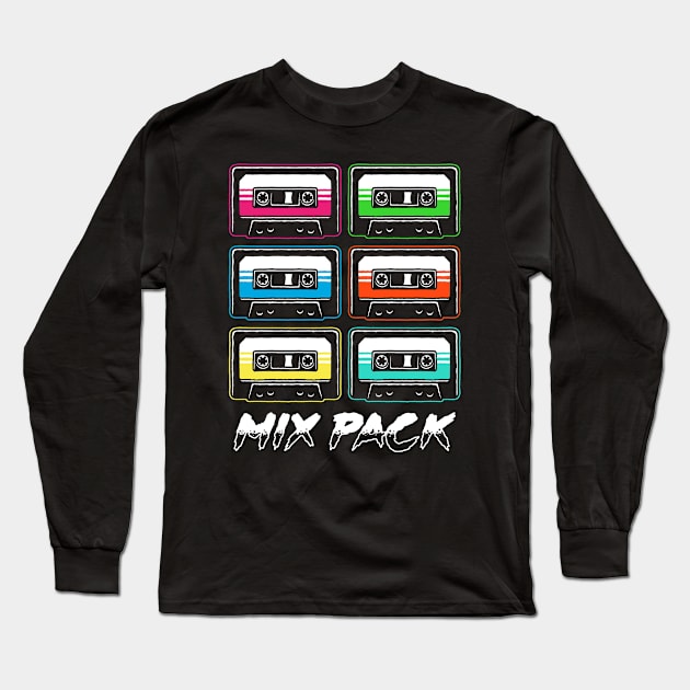 Mix Pack Long Sleeve T-Shirt by BWartwork